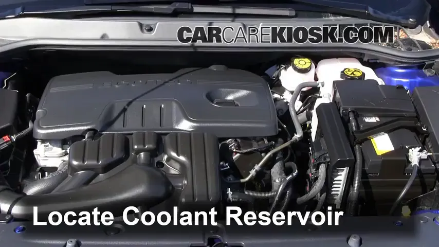 2013 Buick Verano 2.4L 4 Cyl. FlexFuel Coolant (Antifreeze) Flush Coolant